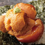 Specialty! Grilled sea urchin