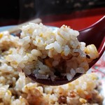 新ちゃん - 焼めし大盛り　リフト