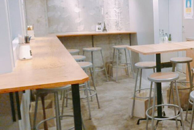 GALETTE STAND - Kamiyacho/Bistro | Tabelog