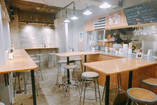 GALETTE STAND - Kamiyacho/Bistro | Tabelog