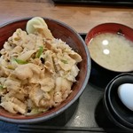 伝説のすた丼屋 渋谷店 - 