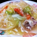 新ちゃん - かたい焼そば