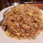 松戸中華そば 富田食堂 - 炒飯・小・350円