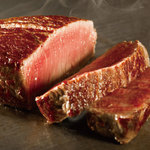 鉄板焼 天 本丸 - 料理写真:厳選国産牛フィレステーキ