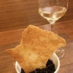 ア・カント - こんな刺さり方やのに、香りしっかり