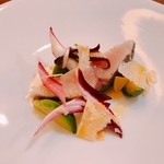 ア・カント - 温サラダ