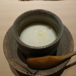 鮨 唐島 - 茶碗蒸し