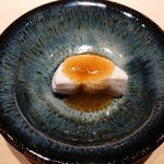 鮨 唐島 - ボラの白子