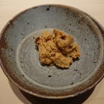 鮨 唐島 - あん肝