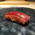 鮨 唐島 - 赤身漬け