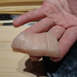 鮨 唐島 - シロカワカジキ