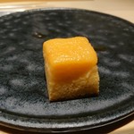 鮨 唐島 - 玉子焼き