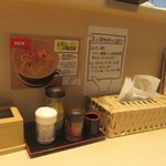 平成生まれ麺育ち - テーブルセット