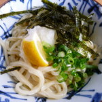 手打ちうどん ぶれーど・う - ぶっかけ（冷）