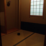 木の花 - 抹茶を頂く二畳空間