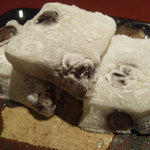 木の花 - 鹿の子餅（メレンゲを練り込みふわふわ）