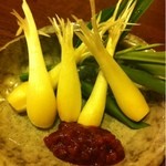 炭火焼鳥ていじ - 茨城エシャレット350円