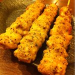 炭火焼鳥ていじ - せせり・塩