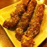 炭火焼鳥ていじ - 砂肝・塩