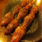 炭火焼鳥ていじ - ハツ・塩