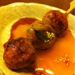炭火焼鳥ていじ - つくね・タレ