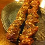 炭火焼鳥ていじ - 砂肝・塩