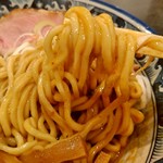 兎に角 - 坦々まぜそば（普通）麺アップ