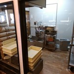 兎に角 - 製麺室