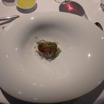 モトイ - 鶉のグリエと九条葱のリゾット