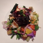 モトイ - 京都平井牛のブルギニョン　たっぷりのお野菜と共に