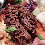 モトイ - 京都平井牛のブルギニョン　たっぷりのお野菜と共に