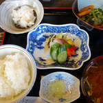 千束 - 千束定食:1,000円