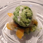 モトイ - 金柑とお薄