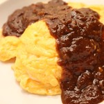 オムライスのひまわり