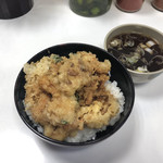 千曲そば - かき揚げ天丼