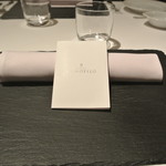 リストランテ カノフィーロ - 2019年１月２７日のテーブルセット