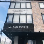 RITARU  COFFEE - 外観。