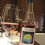 リストランテ カノフィーロ - シチリアのロゼ、ネロダヴヴォラ主体