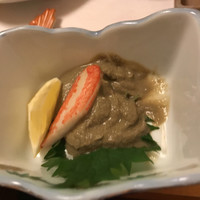かに道楽 梅田店 - 別で頼んだカニ味噌