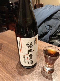 China hata 36 - 紹興貴酒 8年 ボトル 3710円