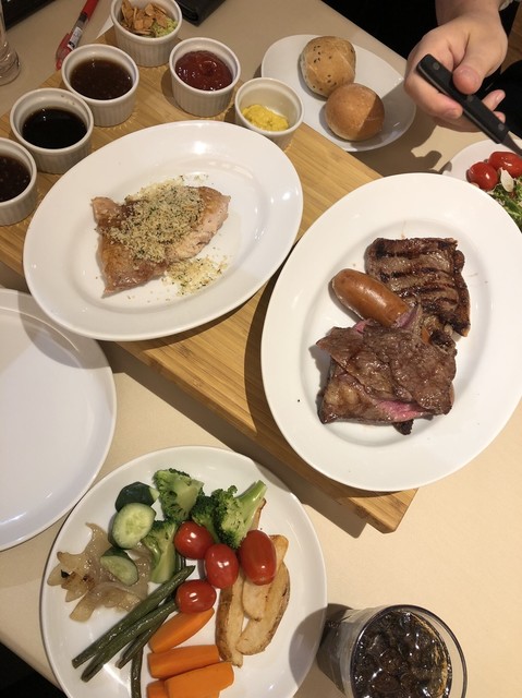 Davis Beef Steak 青葉台東急スクエア店 青葉台 ステーキ 食べログ
