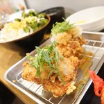 札幌ザンギ本舗 - おろしネギポン酢