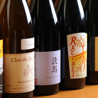 Delivering seasonal flavors with natural wines from European countries