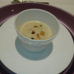 Mas de Lavande - キクイモのスープ