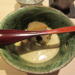 すし宮川  - 蒸し鮑