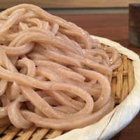 自家製粉石臼挽きうどん 青空blue 本店 - 