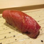 すし宮川  - 中トロサク漬け