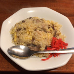 あづまや - 半チャーハン