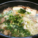 牛すじと肉うどん｢茂｣ - 