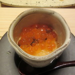 すし宮川  - ウニイクラご飯